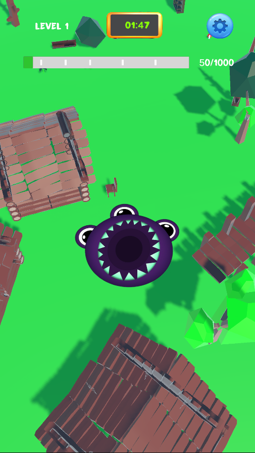 Forest Hole Adventure
